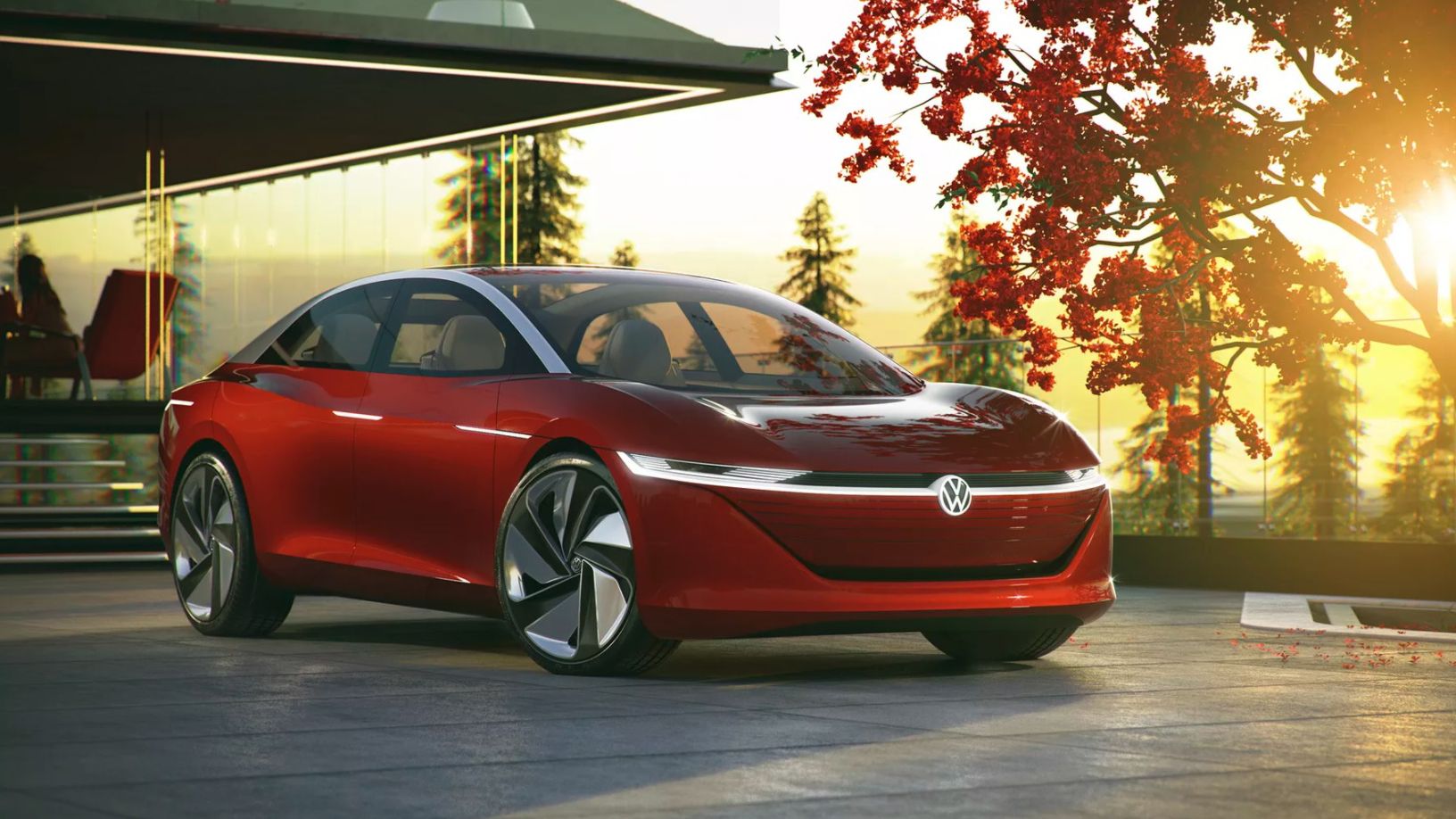 VW Aero1 Four Door EV Debuting in 2023 Amid Greater Electric Push