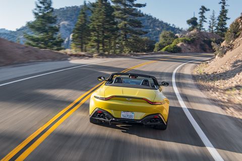 check out the new aston martin vantage roadster