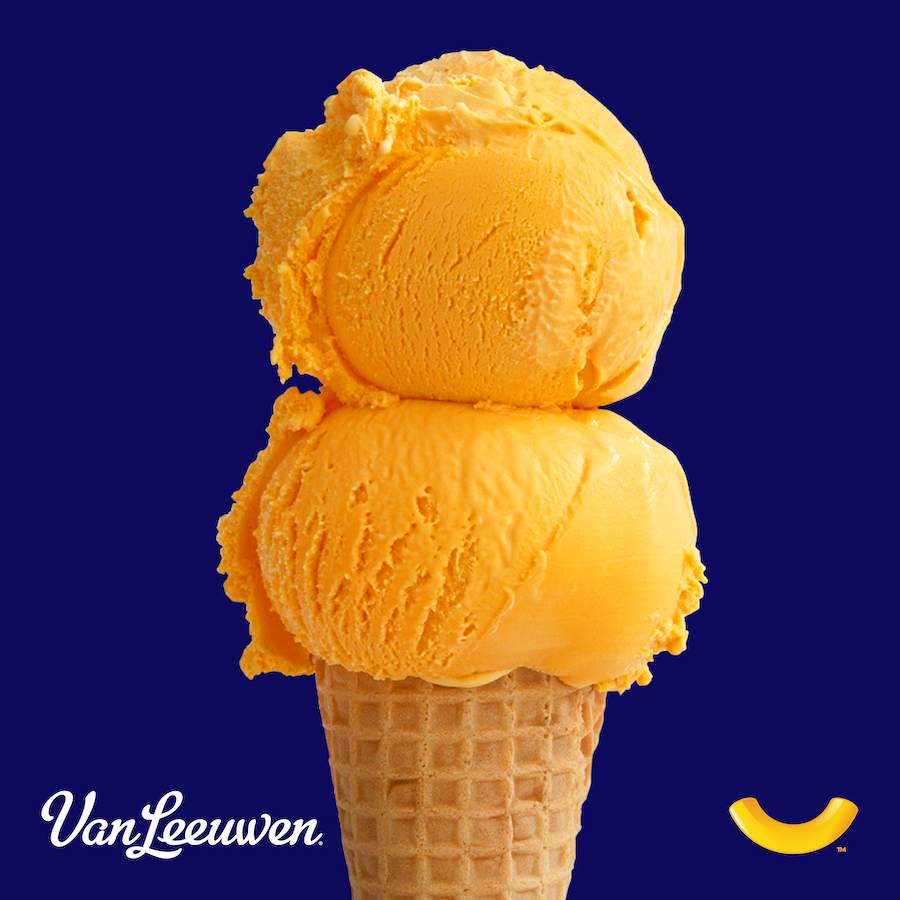 kraft mac and cheese ice cream