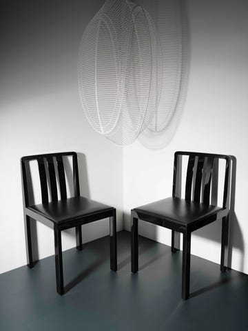 elle decoration moodboard march 2025 monochrome