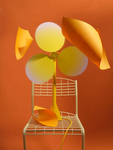 orange decorating mood shot styling amy heffernan