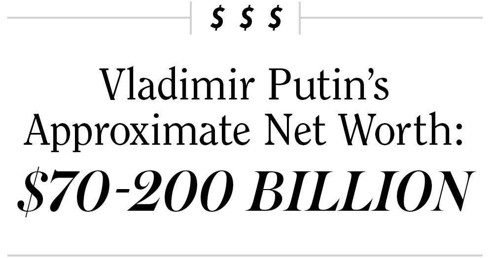 Vladimir putin net worth 2018 why at 200 billion putin thinks he s