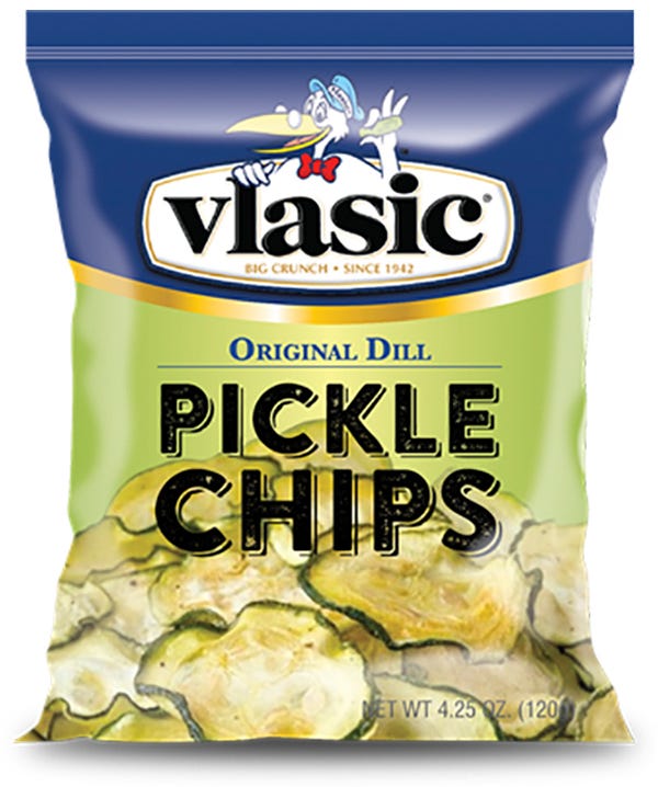 Vlasic Is Making Chips Out of Actual Pickles Because There's Still Some ...