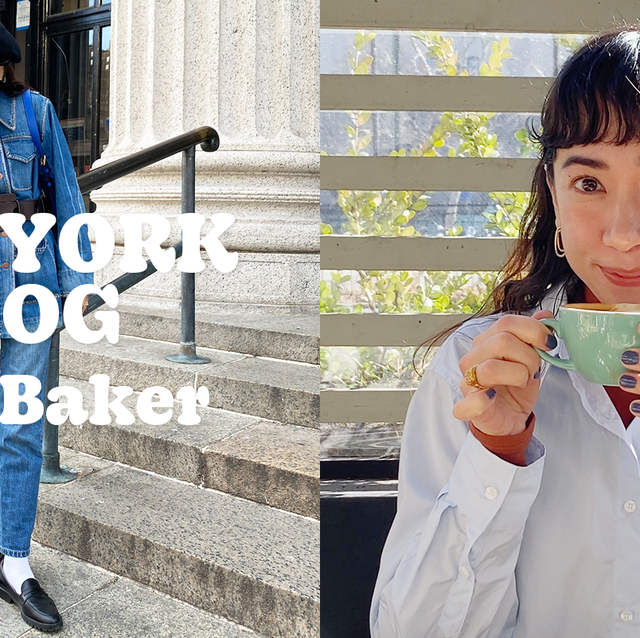 NY Vlog】ニューヨーク旅行の参考に！ ベイカー恵利沙がファッション