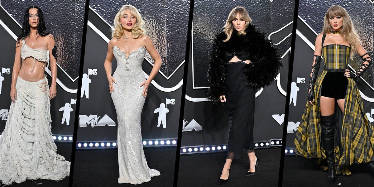 The 10 looks you need to see from the 2024 MTV VMAs