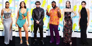 2022 vmas best and worst dressed including chloe bailey tate mcrae jack harlow khalid dove cameron and dixie damelio
