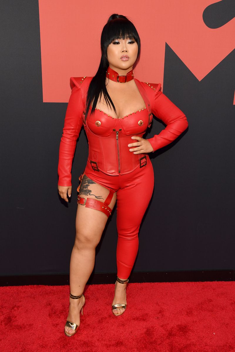 VMAs 2019: Most naked red carpet moments