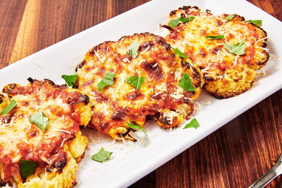 cauliflower parmesan