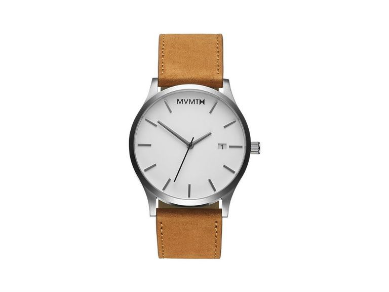 Watch, Analog watch, Watch accessory, Strap, Fashion accessory, Jewellery, Brown, Tan, Brand, Material property, 