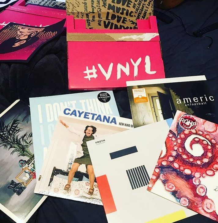 Launches Its New Monthly Vinyl Subscription Service