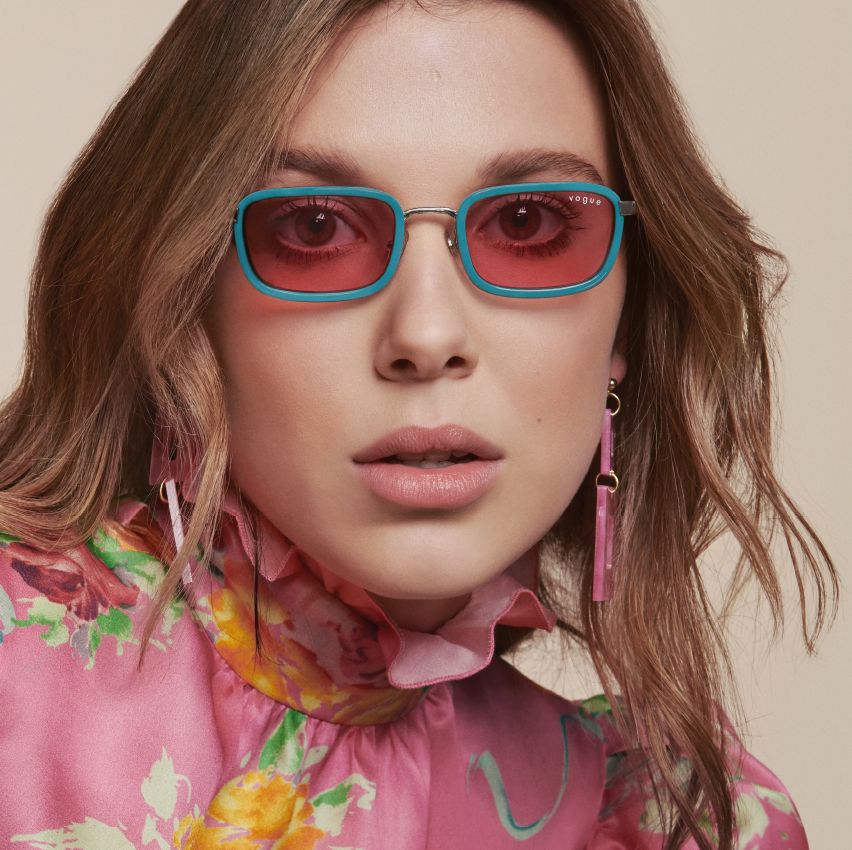 See Millie Bobby Brown In A Sexy Crop Top And Retro Sunglasses