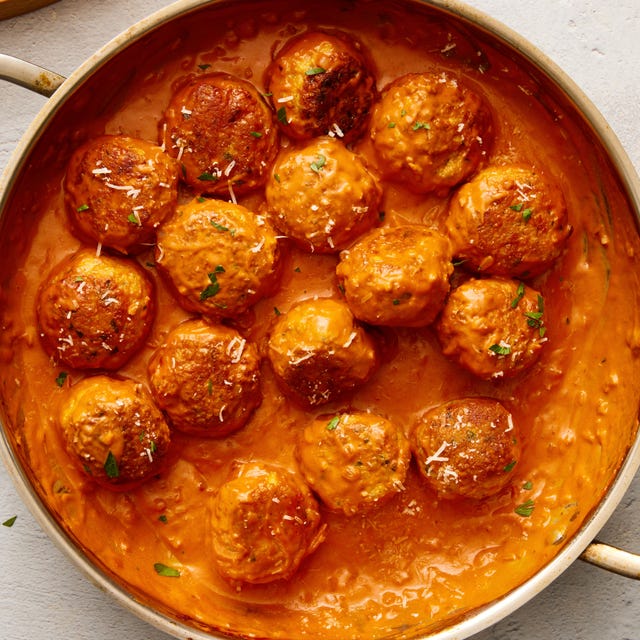 vodka meatballs
