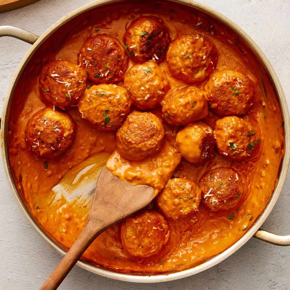 vodka meatballs