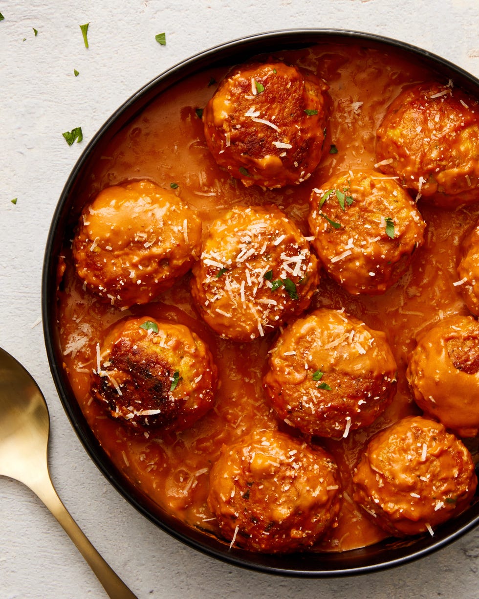 vodka meatballs