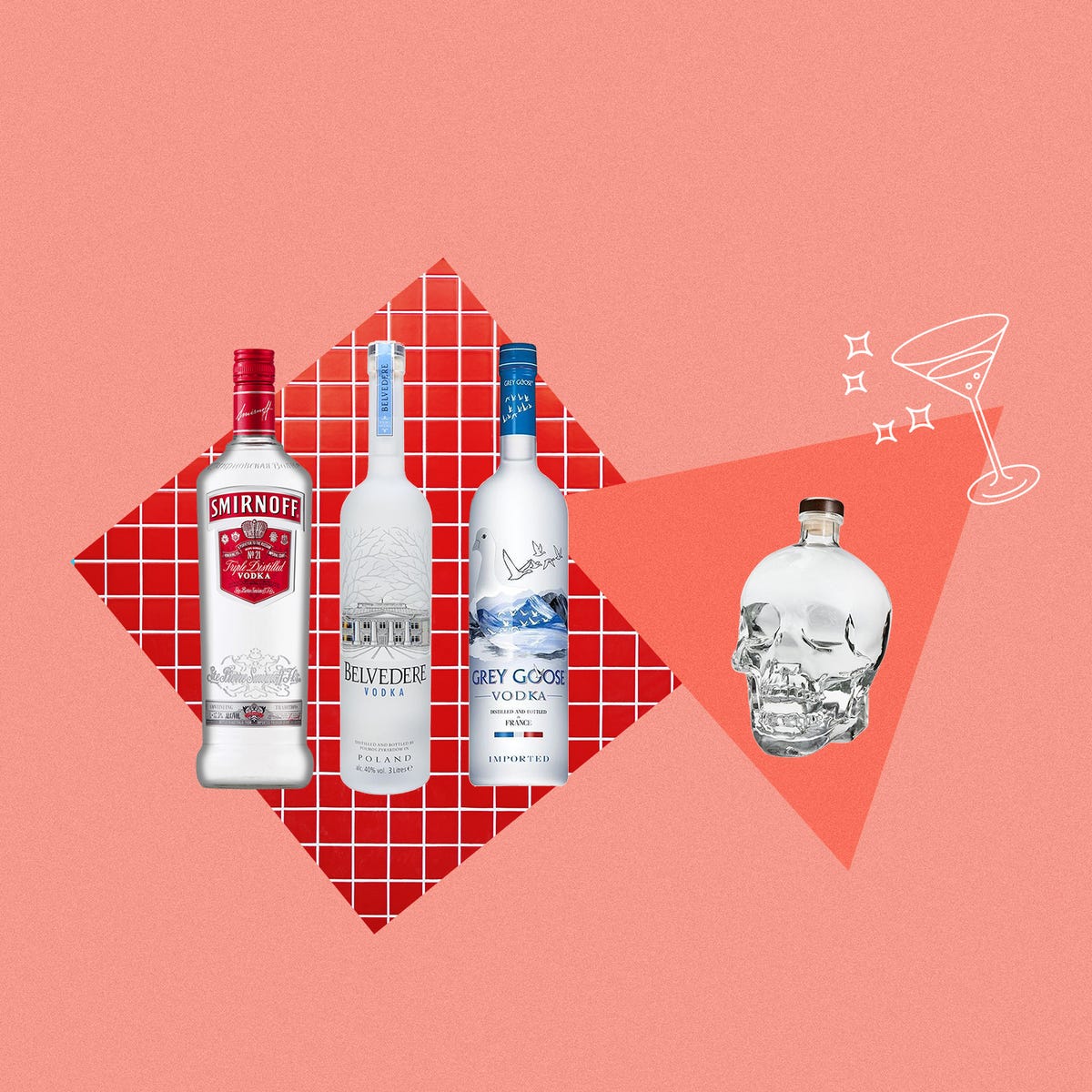 21 Best Vodka Brands of 2023 - Cheap Vodka Brands to Try