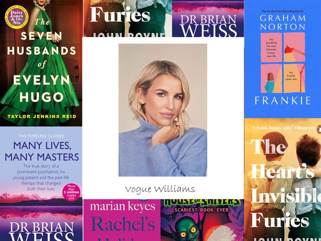 vogue williams best books
