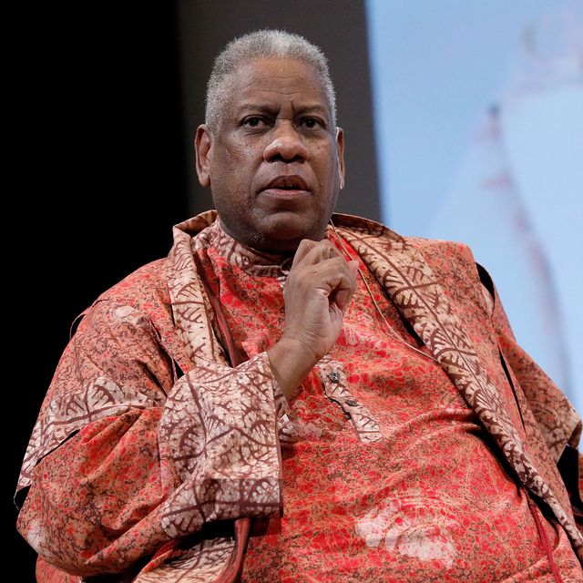 sunday at the met andrew bolton and andre leon talley