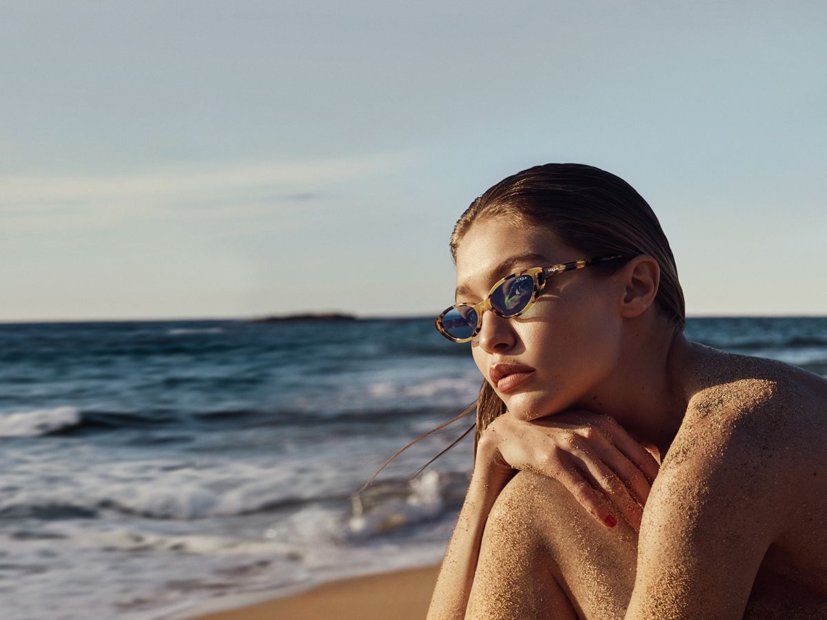 Vogue Eyewear - la nueva de Gigi Hadid para Vogue Eyewear