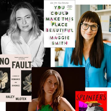 collage featuring book covers and womens portraits collage featuring book covers and womens portraits
