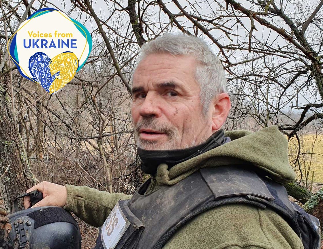 voices from ukraine paul conroy