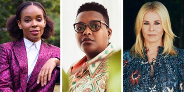amber ruffin sam jay and chelsea handler