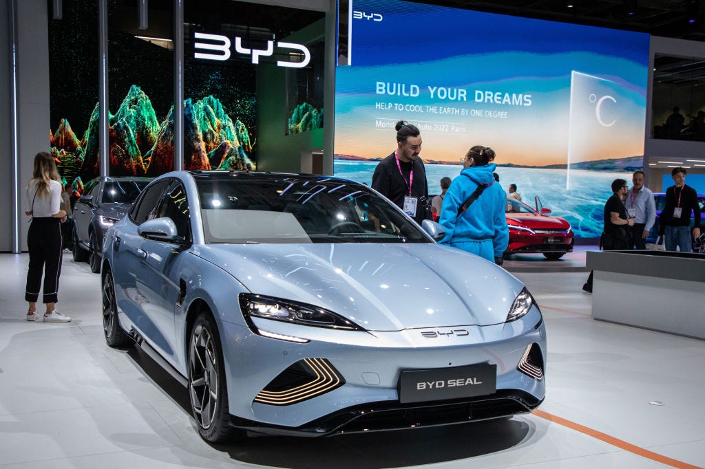 EU Launches Probe into Cheaper Chinese EV Imports