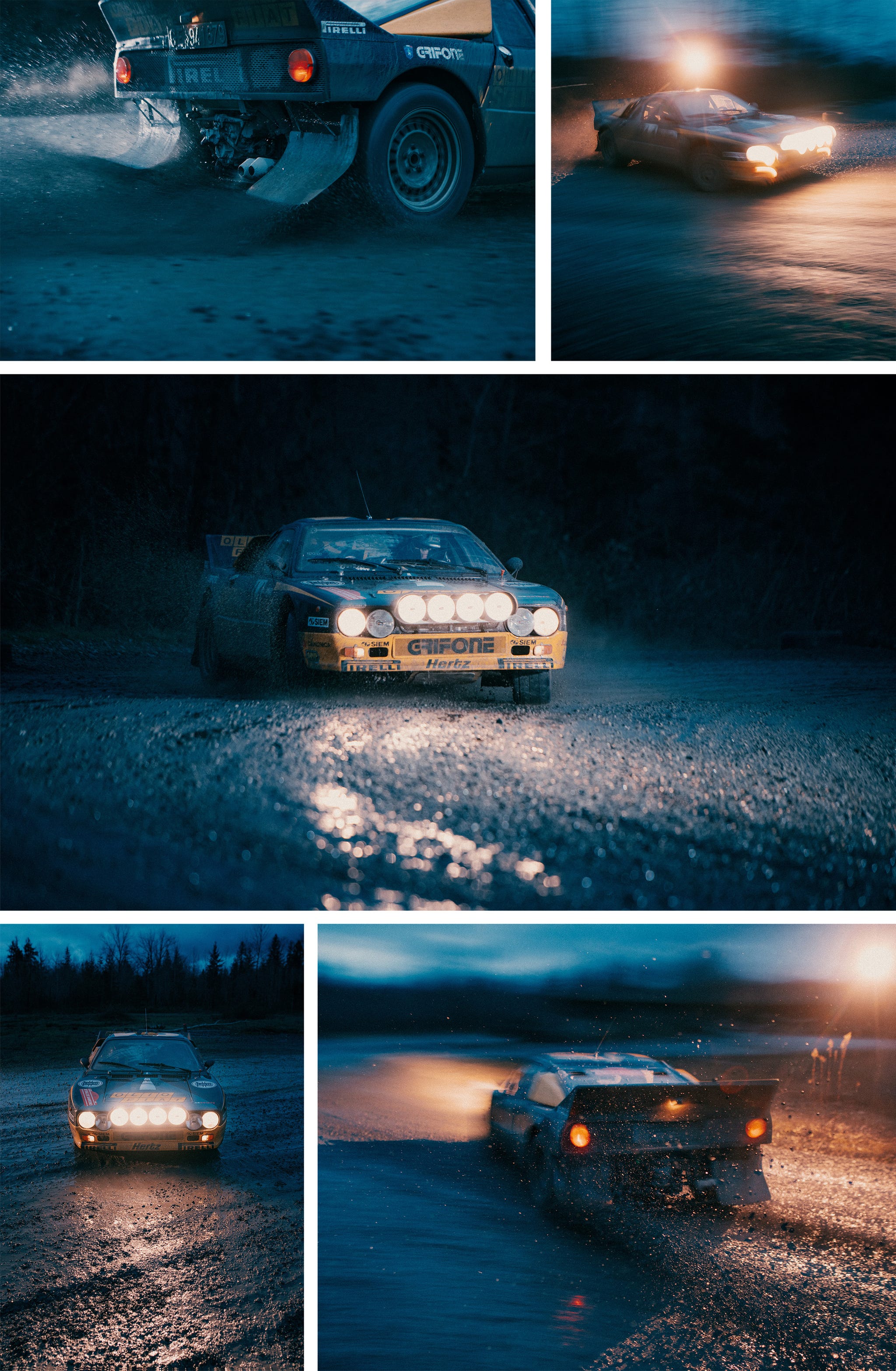 Audi Sport Quattro, Peugeot 205 T16, Lancia 037, MG Metro 6R4: The ...