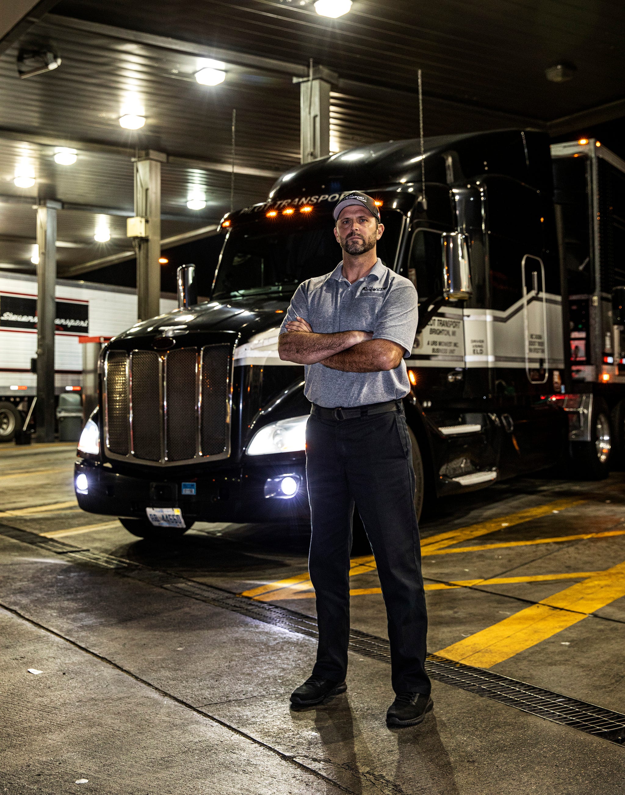 How to Stay Fit on the Road: 7 Secrets From Long-Haul Truckers