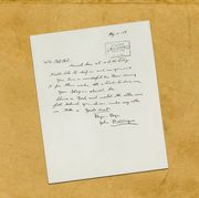 letter from dillinger