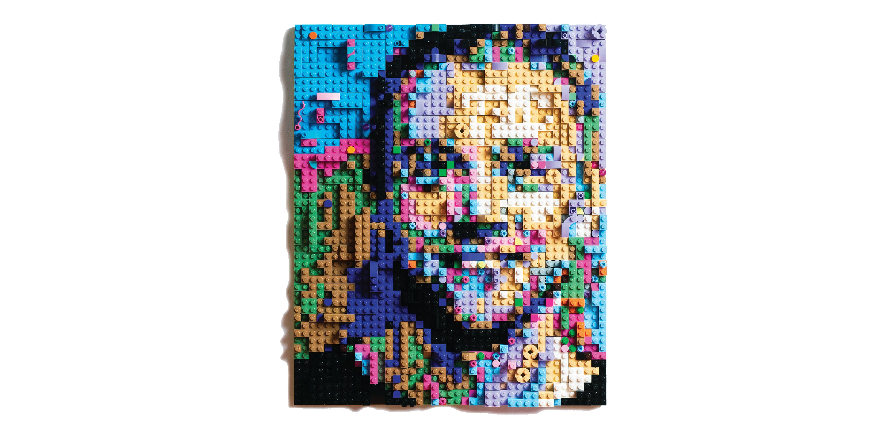 Lego discount portraits kit