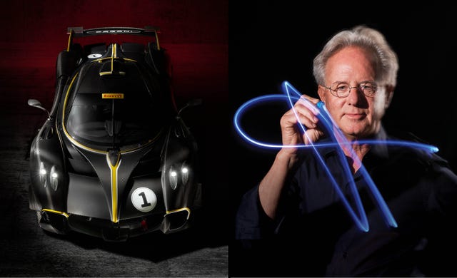  AutoVysion on Pagani - Dear Horacio, Thank you for the poster child