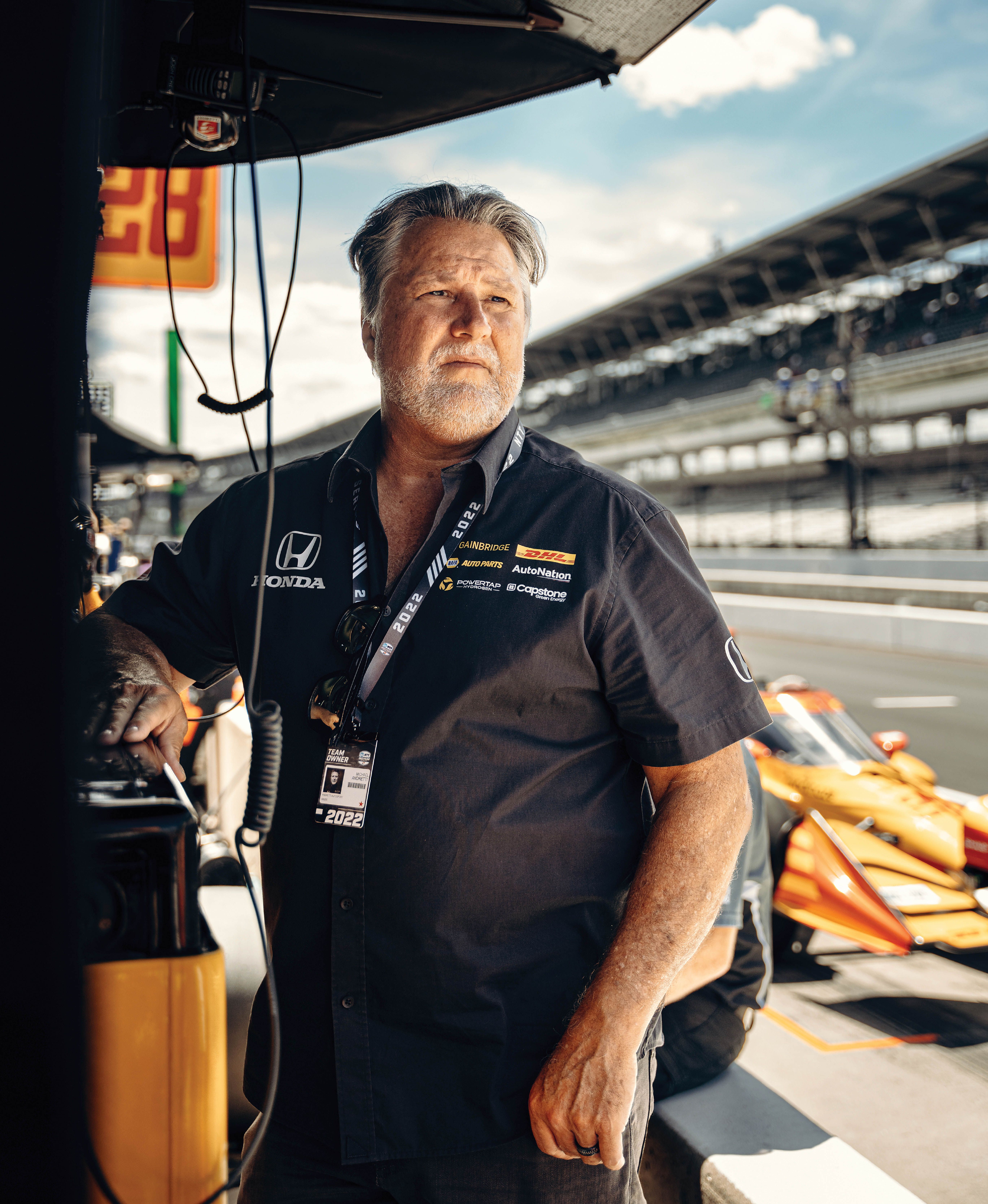 For One Andretti's Dream, A Price Tag: $200 Million