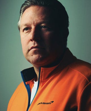 zak brown