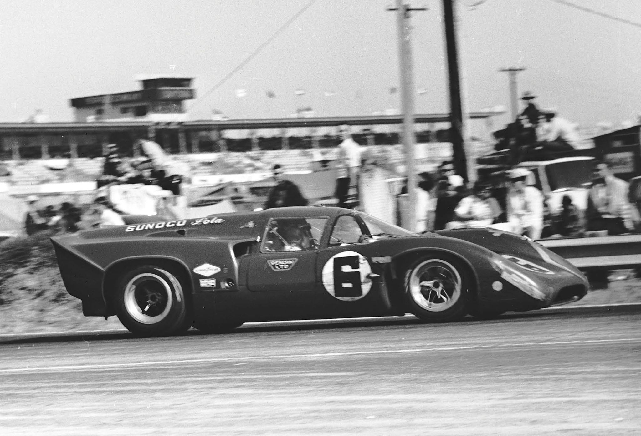among the litany of racewinning lolas is the t70 the most iconic lola of them all pictured here at the 24 hours of daytona in 1969