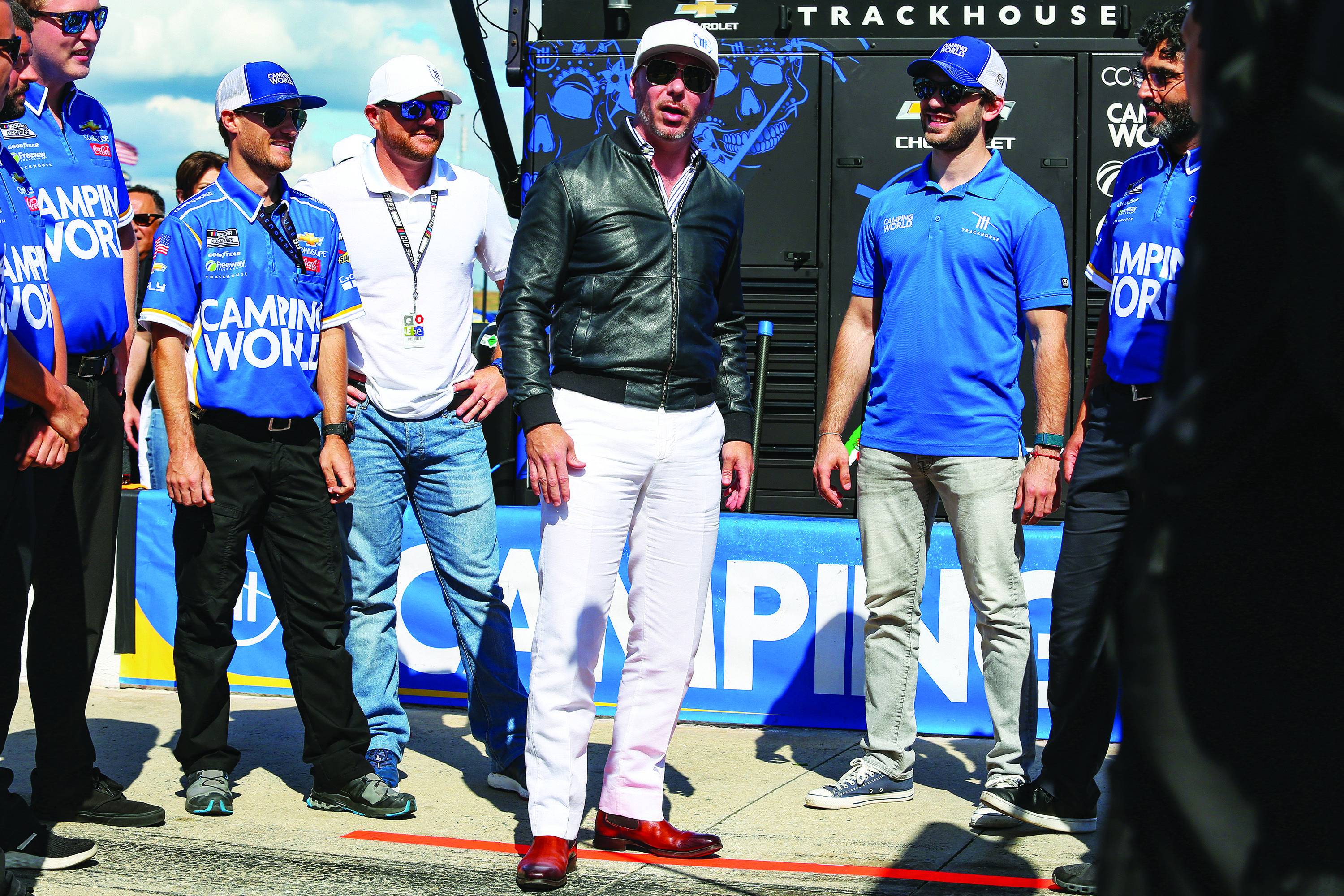 The Upstart NASCAR Team Owner Behind Trackhouse's Success