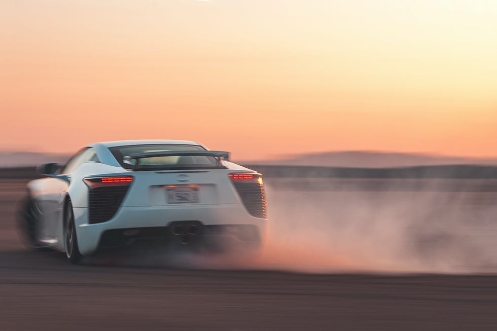 Lexus lfa s 10 part harmony