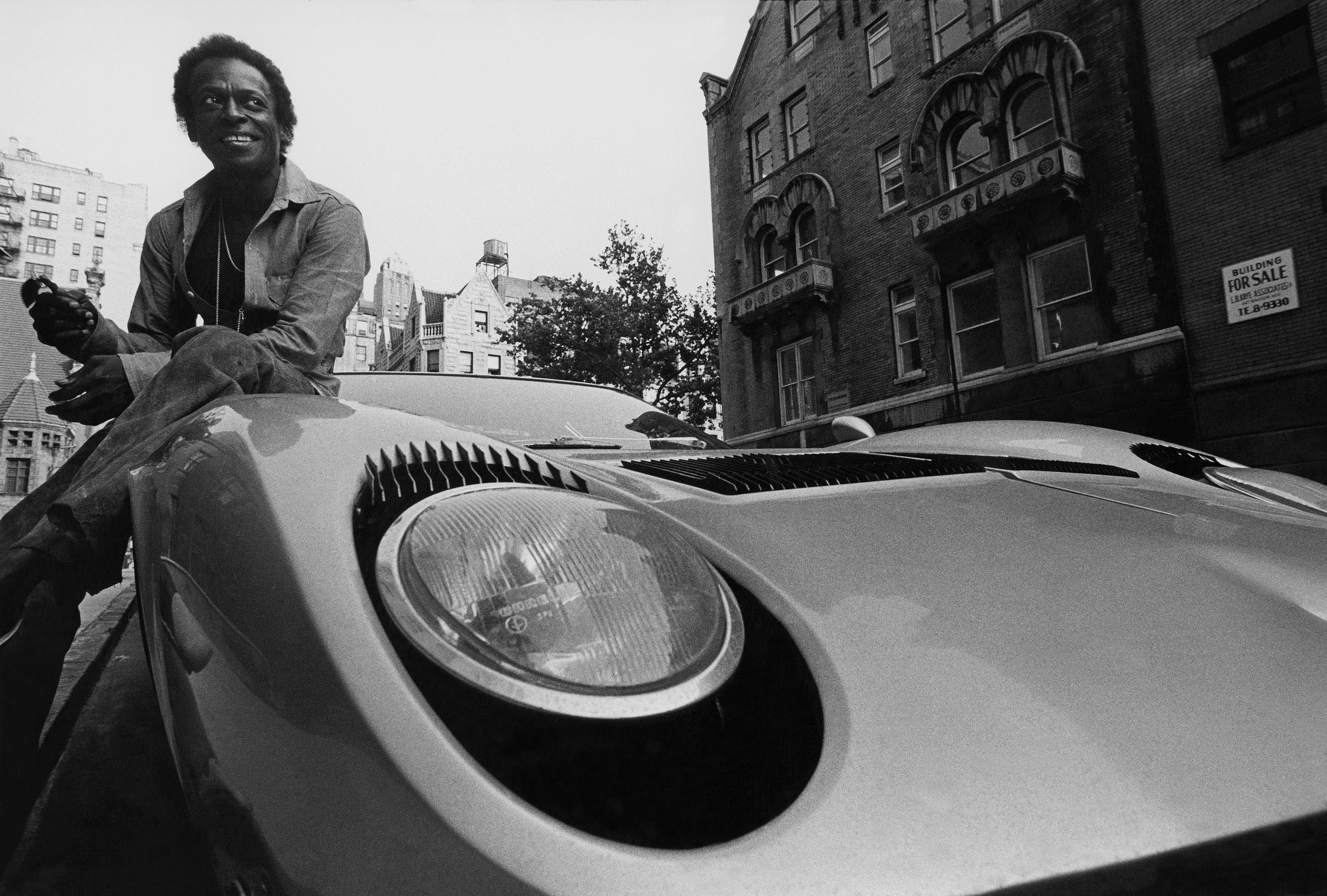 Miles Davis Was a Secret Car Enthusiast Superhero photo