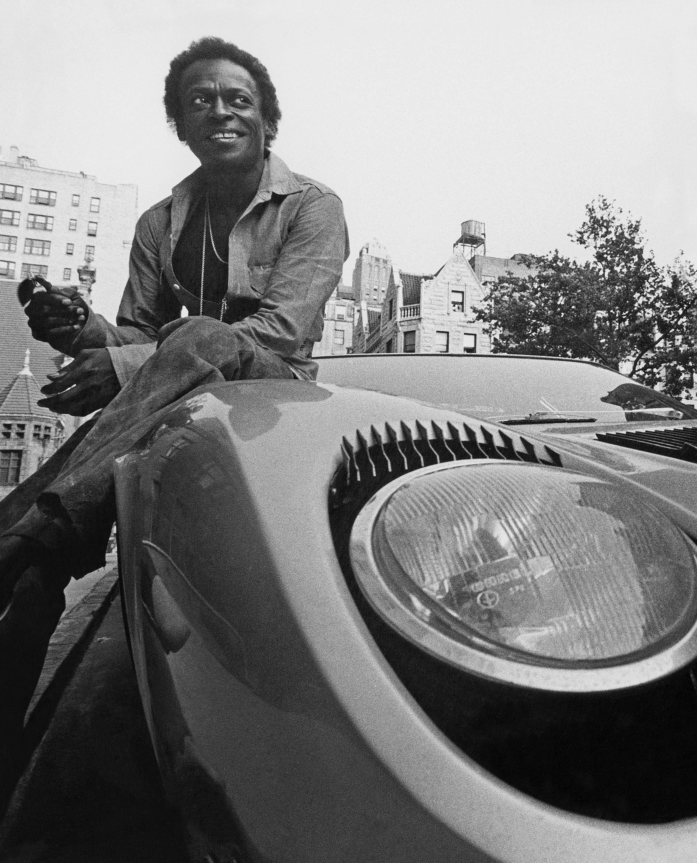 Miles Davis Was a Secret Car Enthusiast Superhero picture