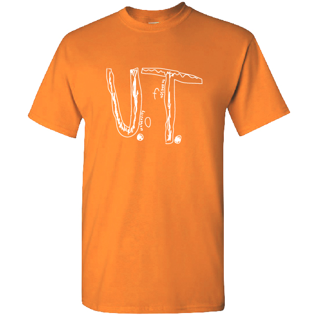 Burns Bears Orange Adult T-Shirt – University Liggett School Logo