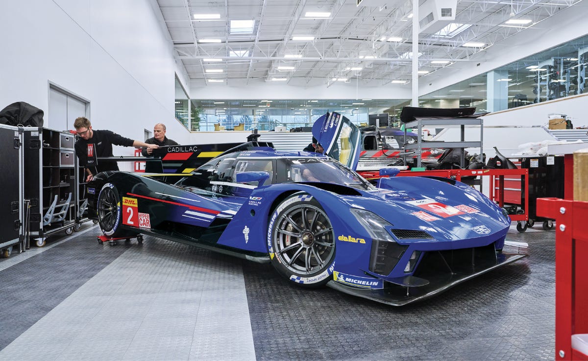 Cadillac Isn't Quiet About Taking on Le Mans