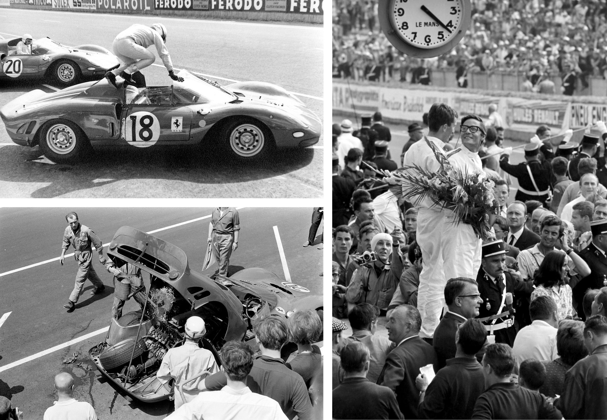 mexico’s pedro rodríguez and italy’s nico vaccarella drove nart’s 365 p2 spider england’s mike parkes and france’s jean guichet jochen rindt and masten gregory