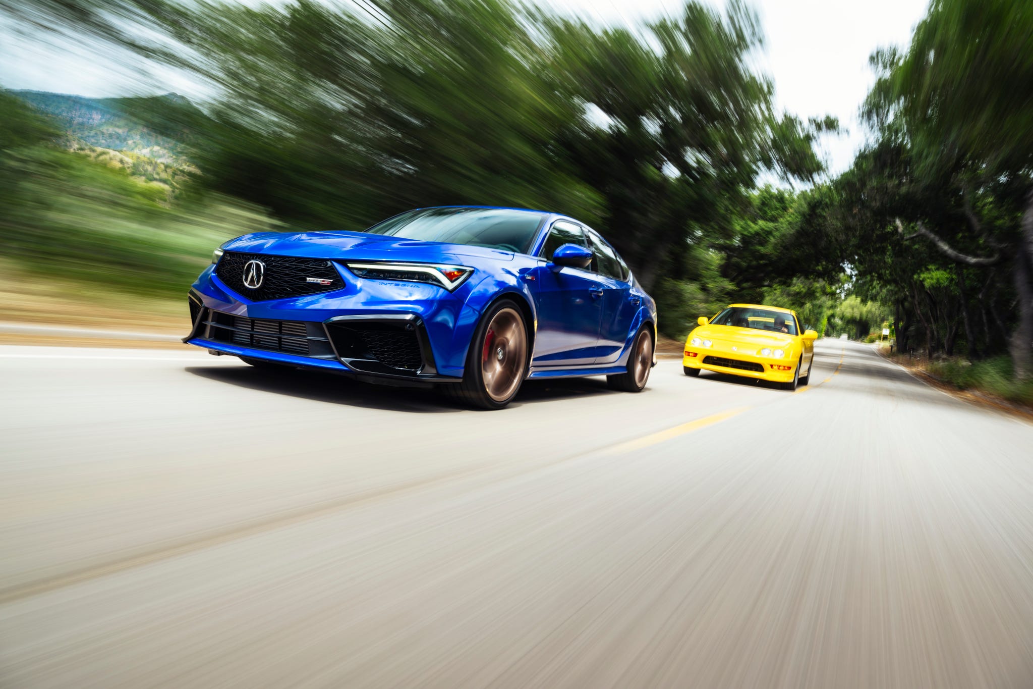 2001 acura integra type r vs 2024 acura integra type s