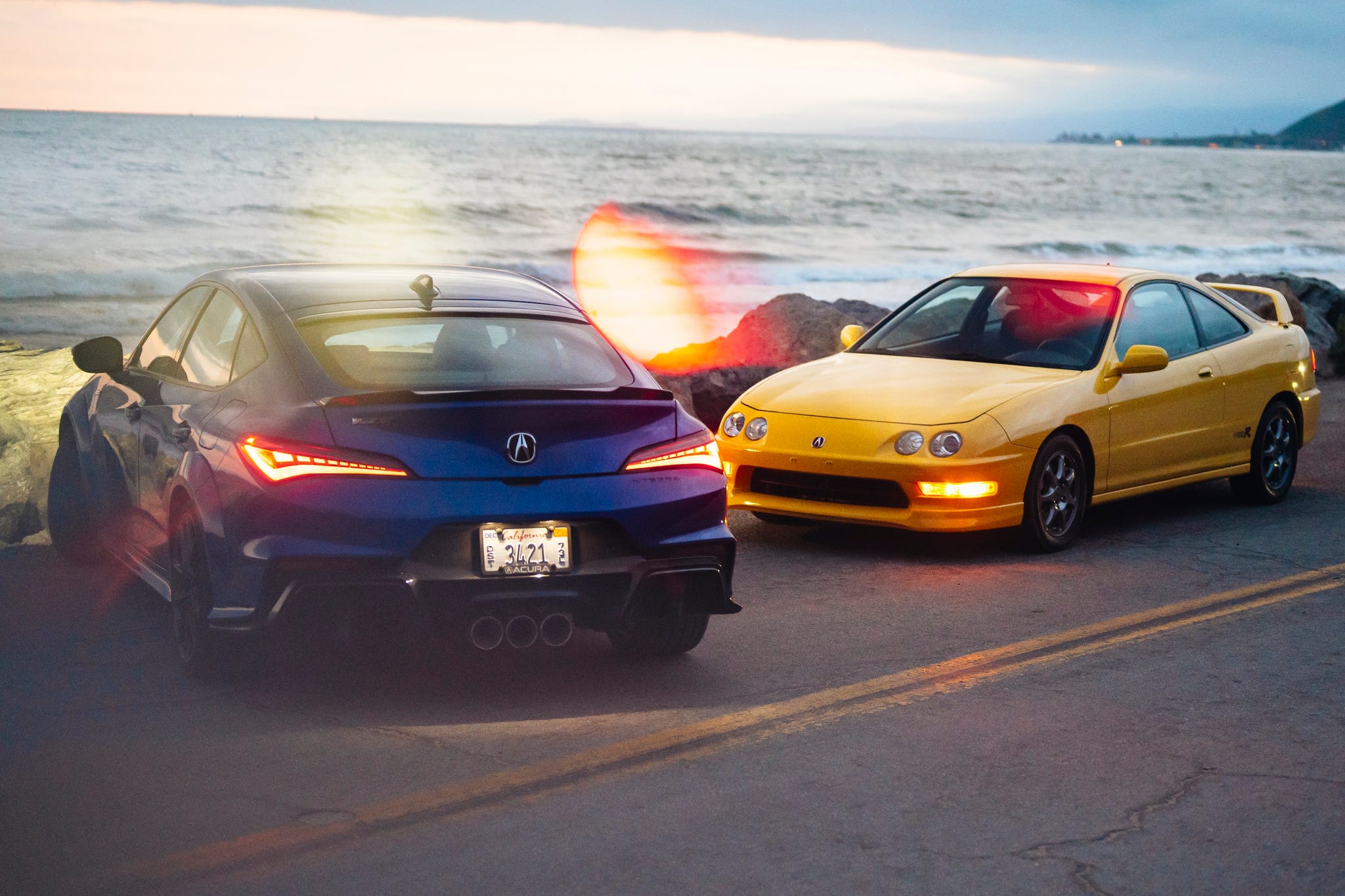 2001 acura integra type r vs 2024 acura integra type s