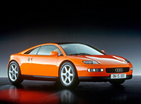 audi quattro spyder concept