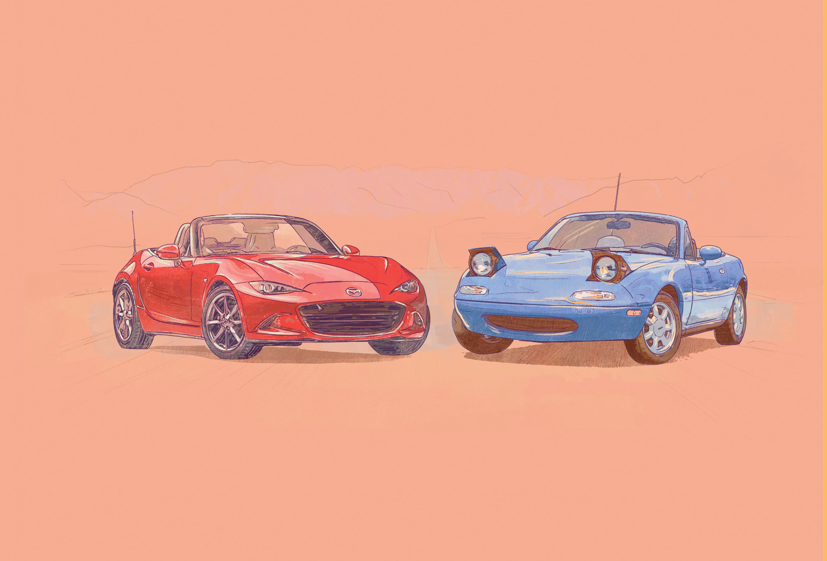 Chasing a Blue Miata 34 Years and Counting