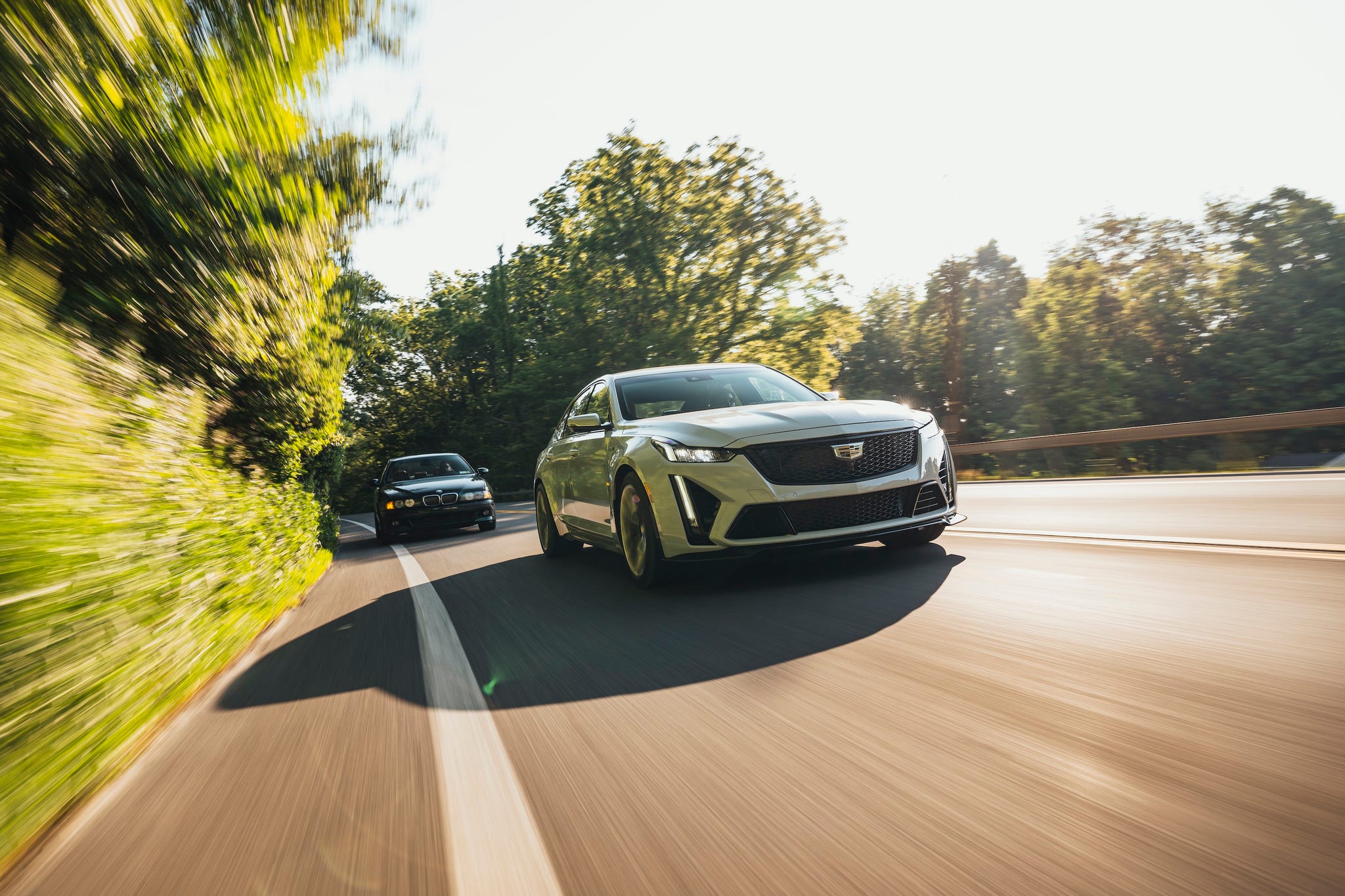 2000 bmw m5 vs 2022 cadillac ct5 v blackwing