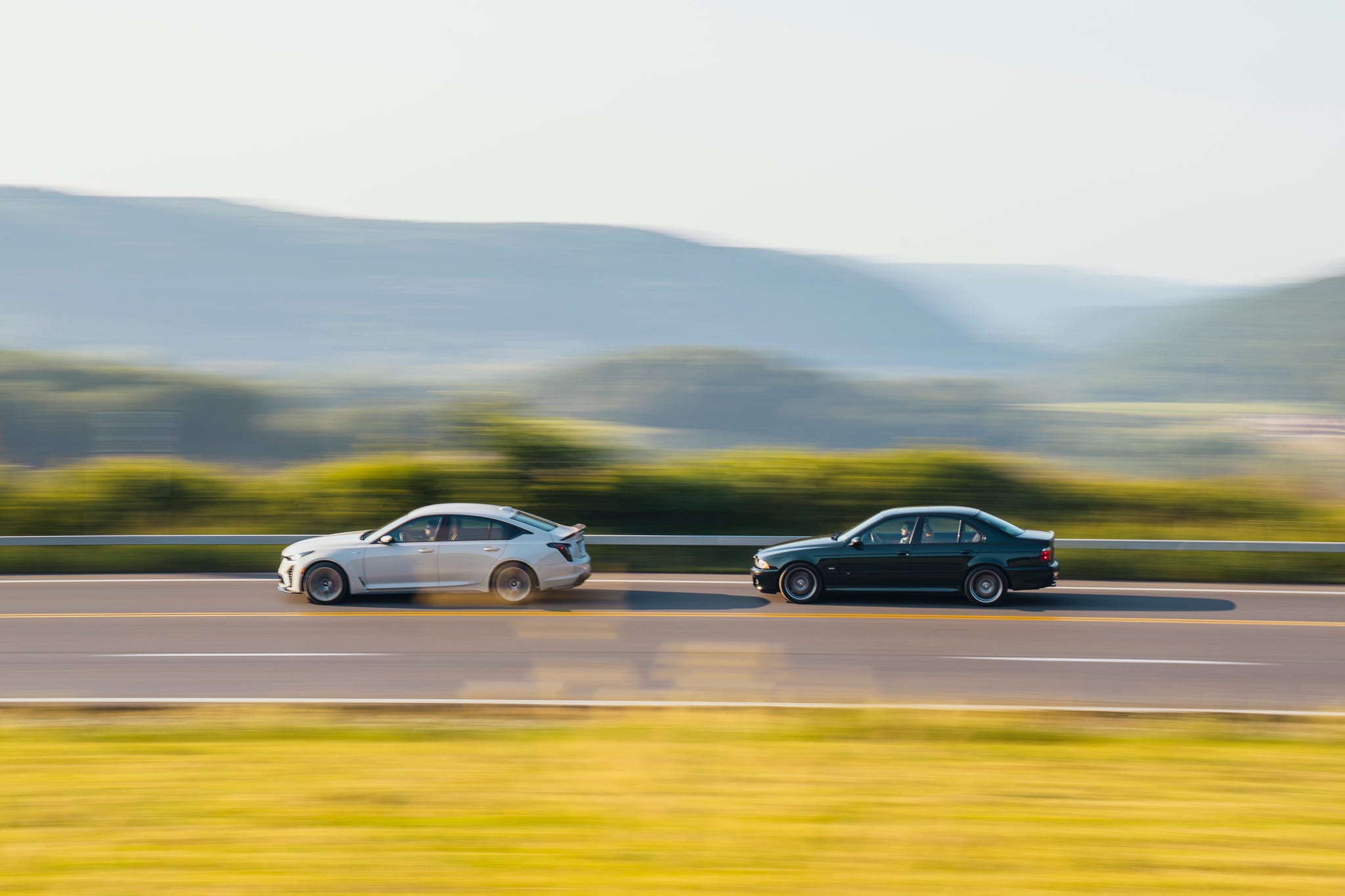 2000 bmw m5 vs 2022 cadillac ct5 v blackwing