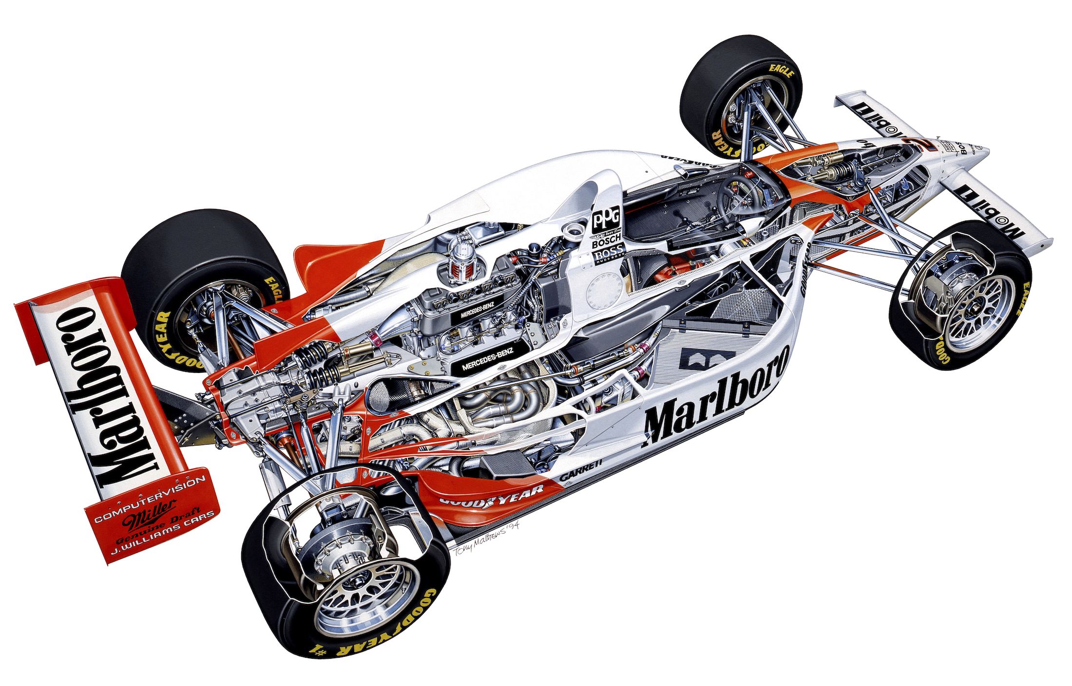 Inside the 1994 Penske PC-23, the Car that Dominated IndyCar's 