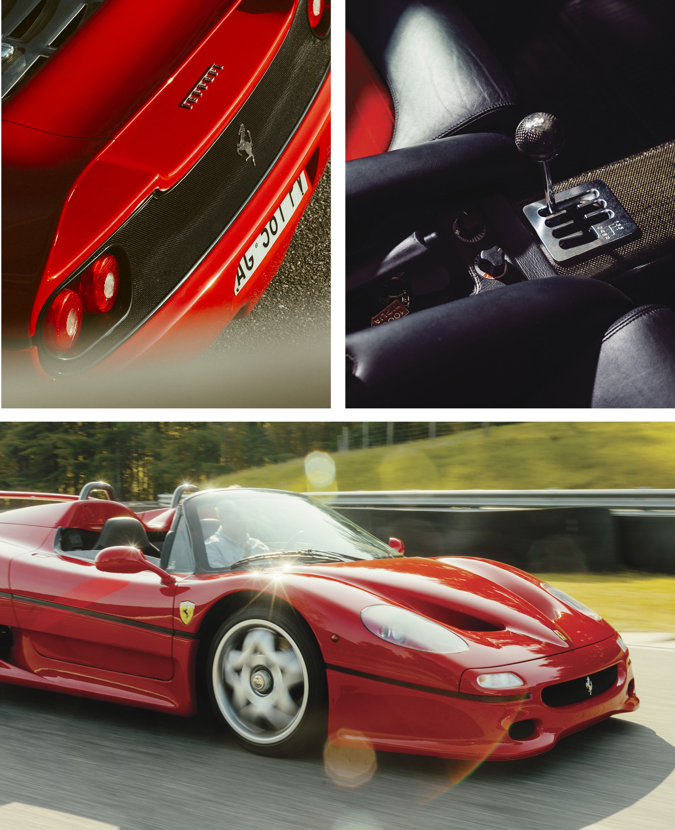 The Ferrari F50 Was Panned When It Debuted. Now It Represents