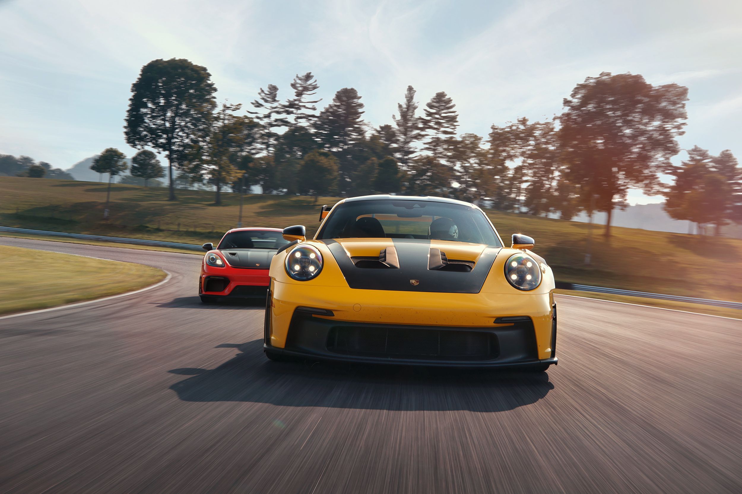 Porsche 911 GT3 RS and GT4 RS Invert the Line Between Road and Track